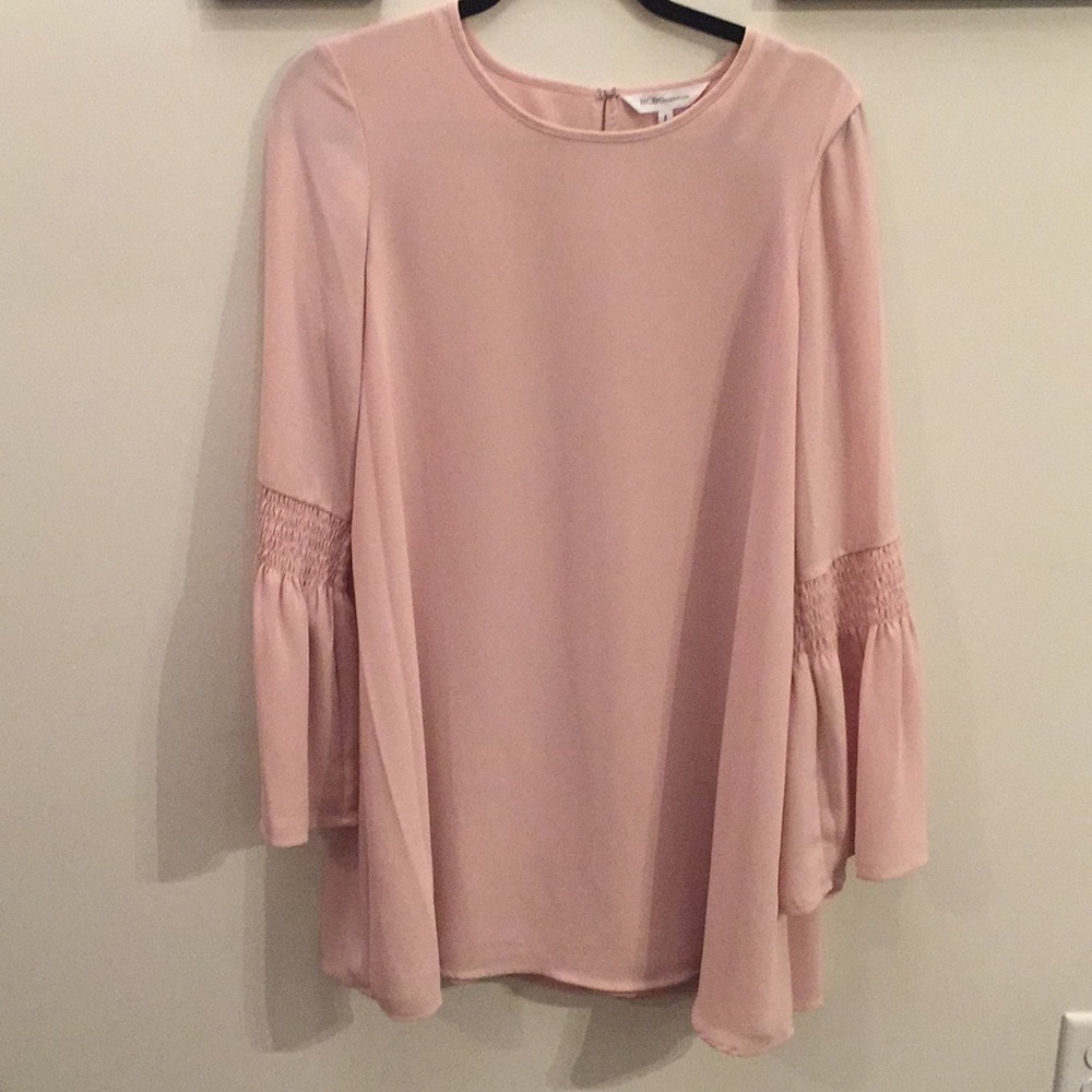 BCBG Bell Sleeve Dress size S
